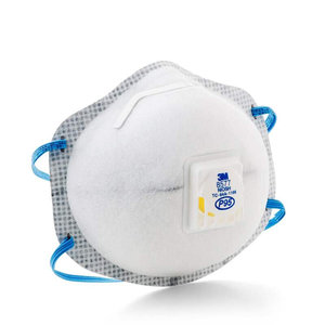 日本购3m85768577a防有机蒸气异味酸性气体异味及防颗粒物口罩