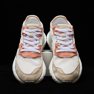 新百伦nb女鞋夜行者旗舰店官方正品秋冬季boost爆米花软底运动鞋