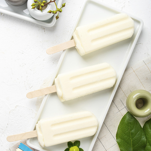 20支装丘氏小布丁雪糕奶油味网红冰棍冰淇淋冰激凌美味冻品包邮