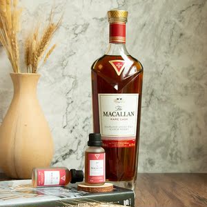 【分享瓶】麦卡伦1824皓钻单一麦芽威士忌 老版 macallan 斯佩塞