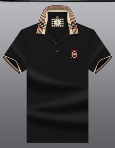 高梵男装铜鼎服饰专卖店轻奢男士高档polo衫刺绣短袖t恤休闲衬衣