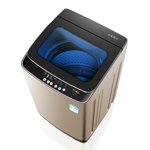 洗衣机全自动7.5kg 家用波轮洗脱一体出租房宿舍公寓小型迷你冼衣