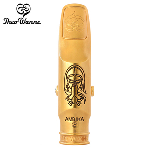 美国theo wanne温妮安比卡2降b次中音萨克斯金属笛头ambika2