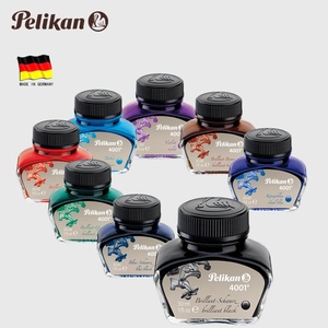 德国正品Pelikan百利金4001非碳素墨水彩墨优质进口染料不堵笔