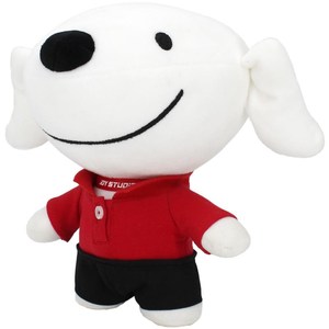 jd joy 毛绒玩具京东小狗节日礼品玩偶礼物公仔红t恤款