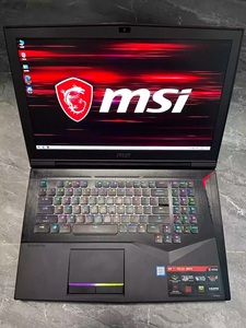 微星 GT75 Titan SRG 笔记本电脑 i9 -8950HK GTX 1080 独显二手