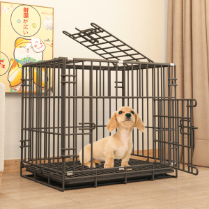 狗笼子小型犬泰迪带厕所分离中型犬柯基室内家用宠物狗狗小狗笼子