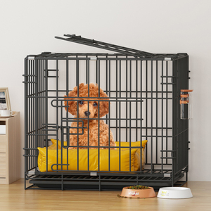 狗狗笼子小型犬中大家用宠物猫笼子猫咪泰迪室内空间带厕所分离