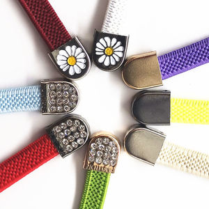 鞋扣配件 鞋带夹扣鞋扣鞋带按压扣鞋夹扣小白鞋带钻懒人鞋带扣男