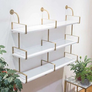 产品架子墙上安装在墙上放东西的置物架ins风挂在墙上的货架创意