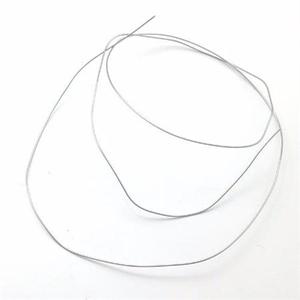 20213w04不锈钢软丝 单根钢丝软钢丝线l细钢丝线铁丝养蜂穿线钢丝