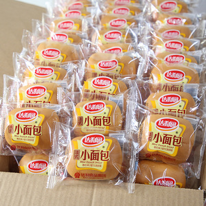 达利园法式小面包香奶味点心糕点整箱早餐单独包装小零食休闲小吃