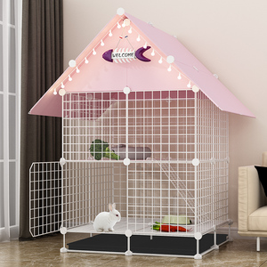 兔笼家用兔子窝特大号室内多层小型兔屋宠物用品自动清粪养殖室内