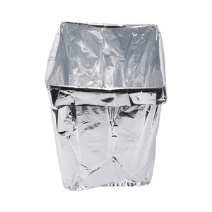 铝箔袋方形茶叶袋防潮密封铝膜袋约50斤装大号锡箔袋通用四边封袋