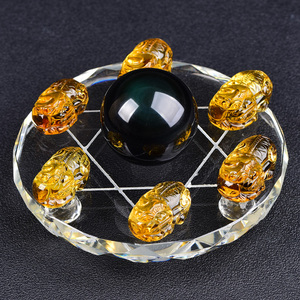 皮丘貔貅摆件招财聚财