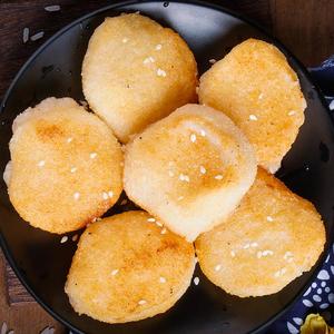 麻糍粑包邮纯糯米手工艾香艾叶艾草广西湖南浙江四川特产红糖年糕