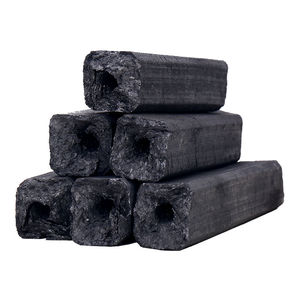 环保无烟木炭条形空心炭烧烤燃料机制木炭5斤装