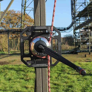 harken可电动rigging winch 500工作负荷500kg绳索救援绞盘可手动