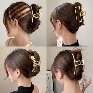 头发小夹子抓夹韩版