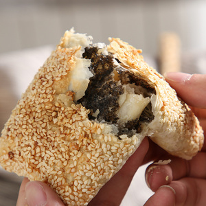 常州特产糕芝麻酥饼传统手工糕点点心独立包装非江南东坡园