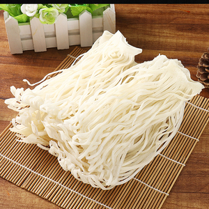 安徽无为特产农家手工米面月子面儿童宝宝老人面条河粉汤粉宽米粉