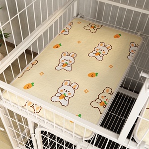 四季通用猫笼睡垫平台垫猫垫子睡觉用猫咪垫板夏天狗凉席宠物冰垫