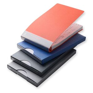 迷你物流票据夹抗磨损耐用送货单小文件夹收纳快递单夹进货单储存