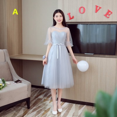 伴娘服2019租