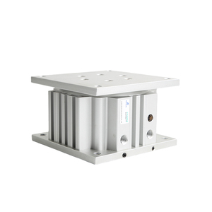 导台式带磁方形气缸mgf40-30 mgf63-75 mgf100-50 mgf40-50 63-30