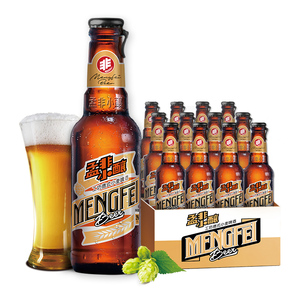 孟非小酿工坊德式小麦啤酒白啤酒296毫升12瓶