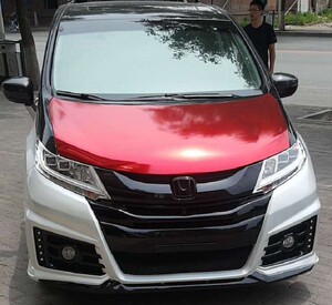 18款奥德赛改装尾翼