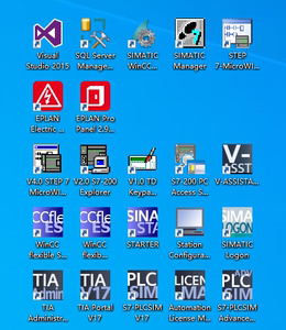 博途软件v17 v 16v 15 v14 v13 wincc eplan虚拟机系统定制