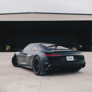 美国1016 industries 奥迪 r8 碳纤维尾翼后扰流包围改装空力套件