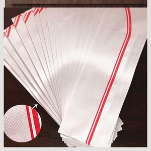 厨师长帽子高透气大厨纸质一次性冒子烧烤咖啡厅个性日式圆