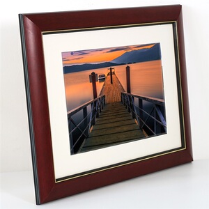 俱兴实木大相框画框挂墙12寸16寸18寸20寸24寸30寸36寸40寸创意照