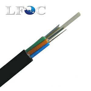 立孚LFOC室外非金属层绞式管道架空光缆GYFTY24芯100米/盘