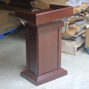 漆面高质感加大尺寸演讲发言台导购台迎宾台接待台教师培训讲台桌