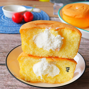 泡芙面包蛋糕夹心奶油散装