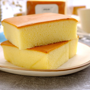 福建雅思嘉奶香蛋糕吃软不吃硬独立小包装早餐午茶糕点心面包零食