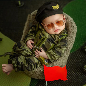 宝宝特种兵衣服