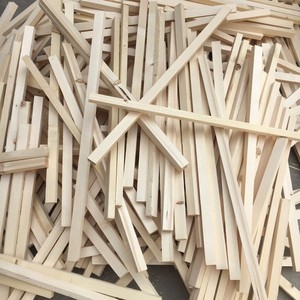 木头废料短料边角料烧火木废弃碎木实木小木片木材料