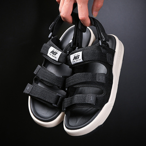 nb凉鞋男鞋女鞋浪新百伦威防滑纽百伦透气潮流露趾海边夏季沙滩鞋