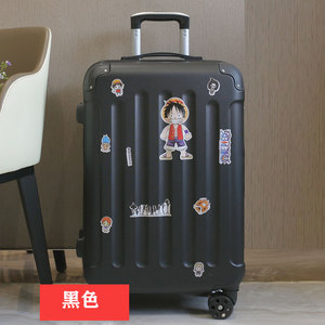 品牌出口意大利超轻登机拉杆箱万向轮女24寸扩展行李箱拉链旅行箱