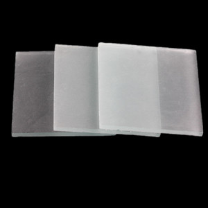 毛玻璃片单面磨砂玻璃片不透明玻璃片收集气体用集气瓶盖初中化学实验