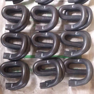 铁路专用e型弹条iii型弹条p43 p50 p60 重轨用压条扣件 现货供应