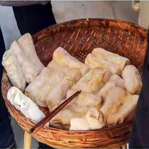 臭豆腐卷大别山信阳新县特产农家手工毛豆腐600