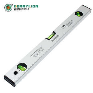 百威狮300-1200mm强磁高精度水平尺装修测量工具鱼雷式铝合金带磁