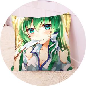 欧洲进口代东方project恶心丸油库里抱枕森近霖之助二次元动漫周