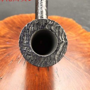bellini 都柏林马鞍直斗 意大利石楠木手工烟斗磐石烟具出品