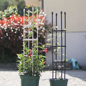网红昙花专用支架花架子爬藤客厅阳e台多层特价室内外大型铁艺葡